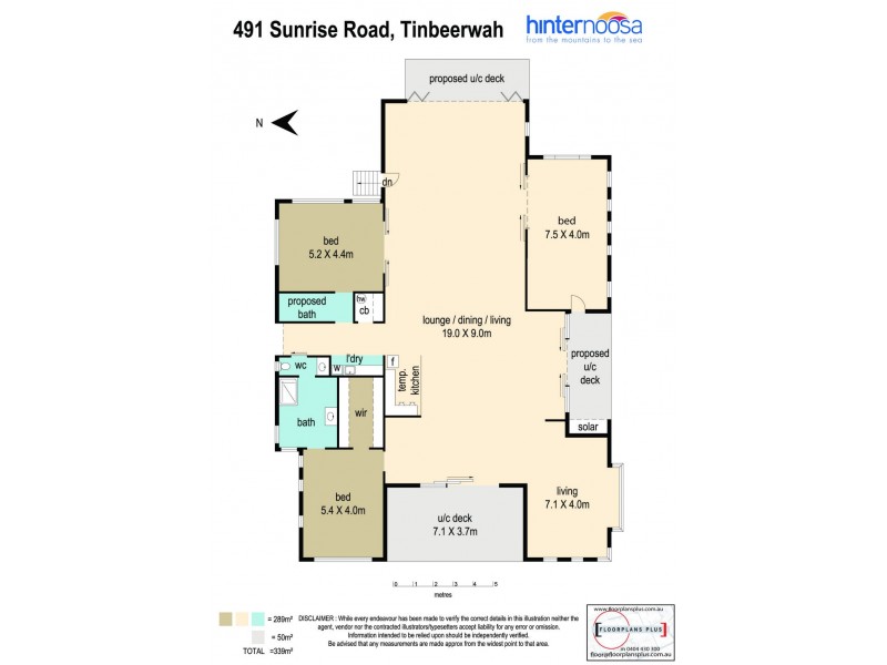 491 Sunrise Road, Tinbeerwah QLD 4563
