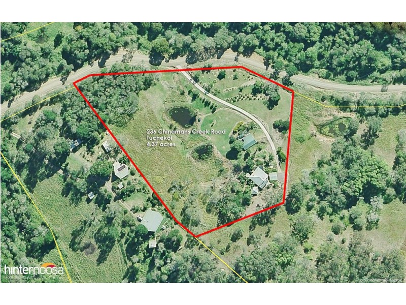 236 Chinamans Creek Rd, Tuchekoi QLD 4570