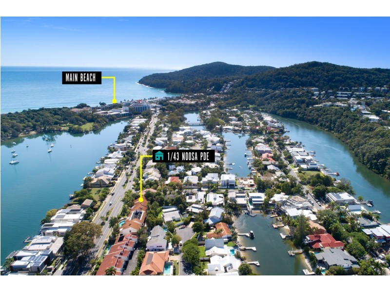 1/43 Noosa Parade, Noosa Heads QLD 4567