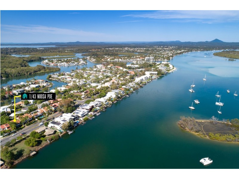 1/43 Noosa Parade, Noosa Heads QLD 4567