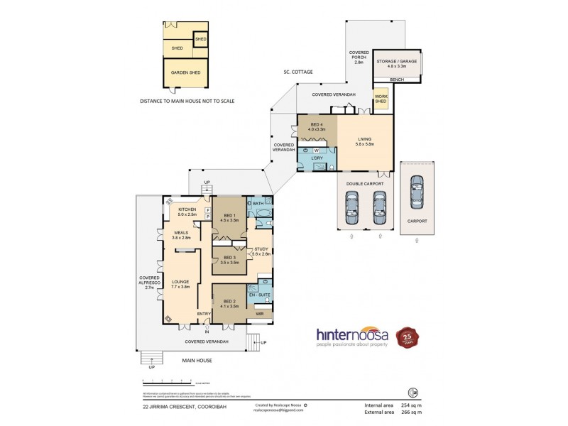 22 Jirrima Cres, Cooroibah QLD 4565 Floorplan