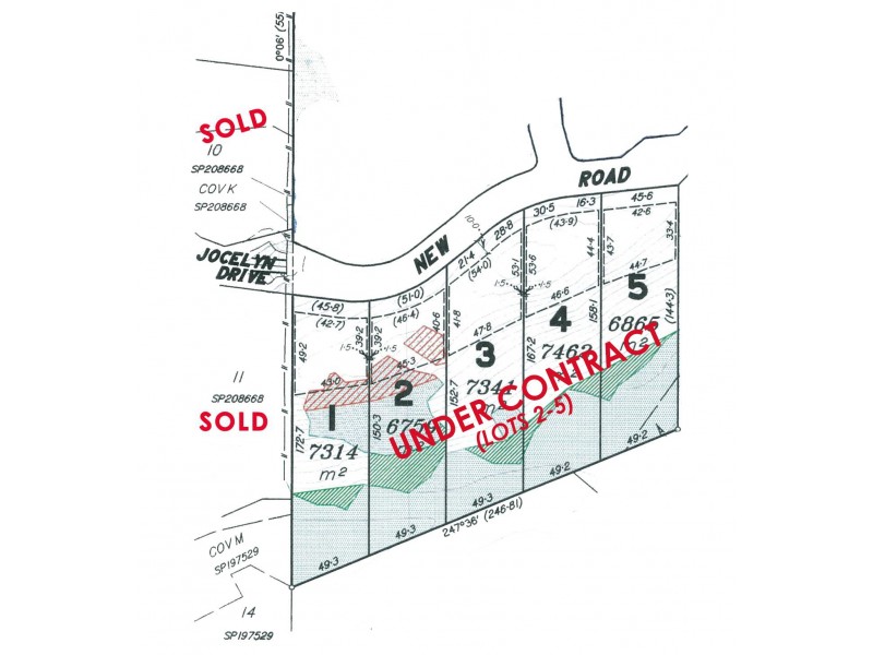 proposed Lot 3 Jocelyn Dr, Eumundi QLD 4562