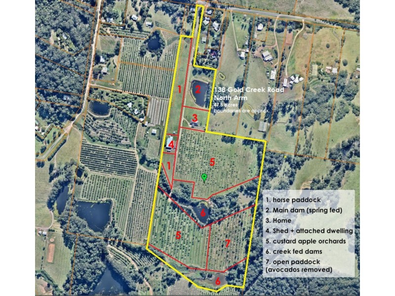 138 Gold Creek Road, North Arm QLD 4561