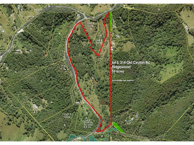 Lot 5 / 314 Old Ceylon Road, Ridgewood QLD 4563