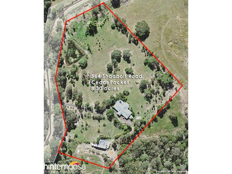 564 Shadbolt Road, Cedar Pocket QLD 4570