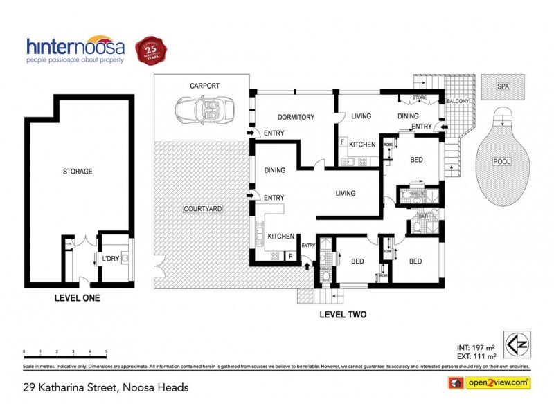 29 Katharina Street, Noosa Heads QLD 4567 Floorplan