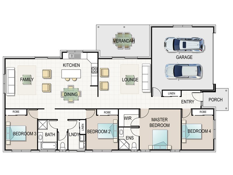 7 Prospect Place, Cooroy QLD 4563 Floorplan