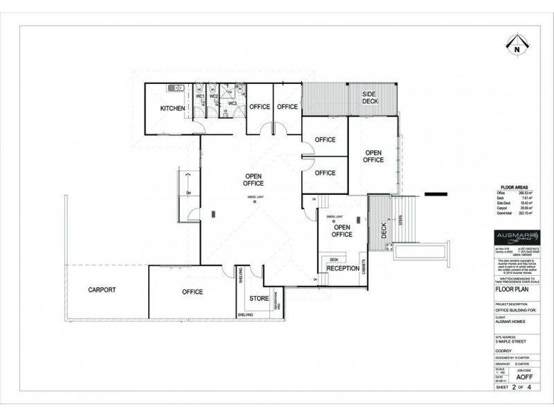 3-5 Myall Street, Cooroy QLD 4563 Floorplan