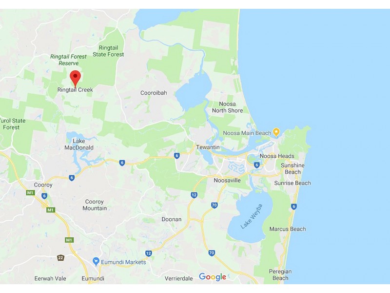 355 Ringtail Creek Rd, Ringtail Creek QLD 4565