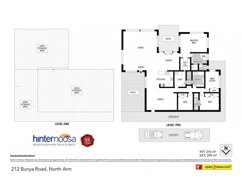 212 Bunya Road, North Arm QLD 4561 Floorplan