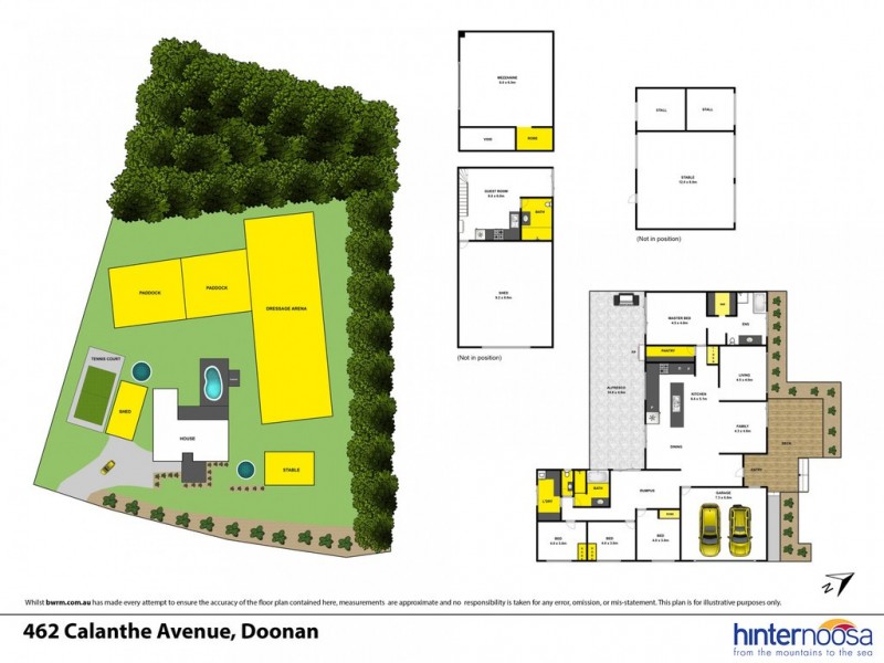 462 Calanthe Avenue, Doonan QLD 4562 Floorplan