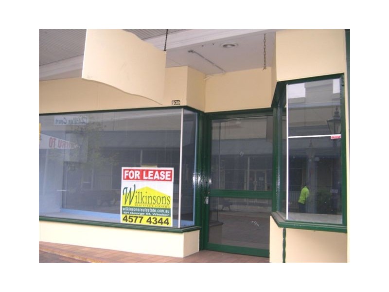 105 George Street, Windsor NSW 2756
