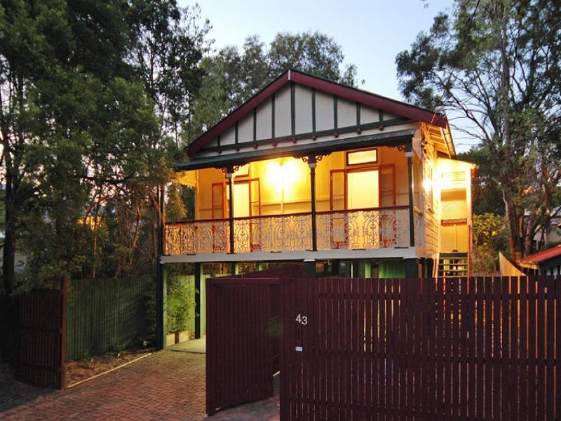 43 Macartney Street, Paddington QLD 4064