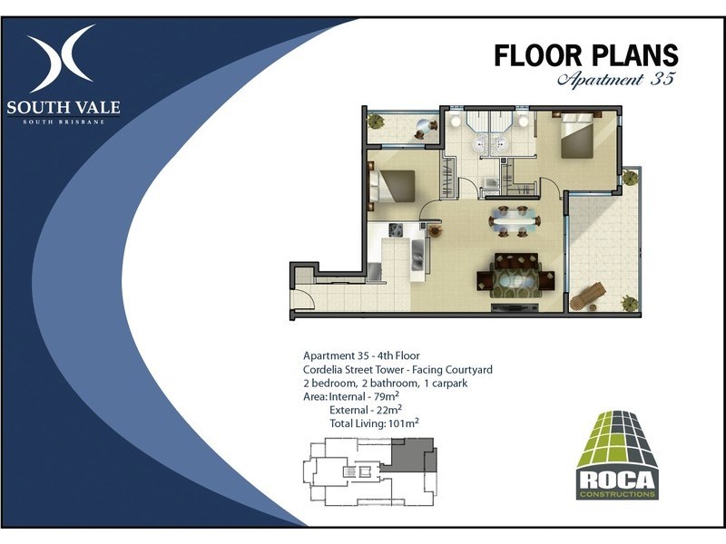 35/42 Cordelia Street, South Brisbane QLD 4101