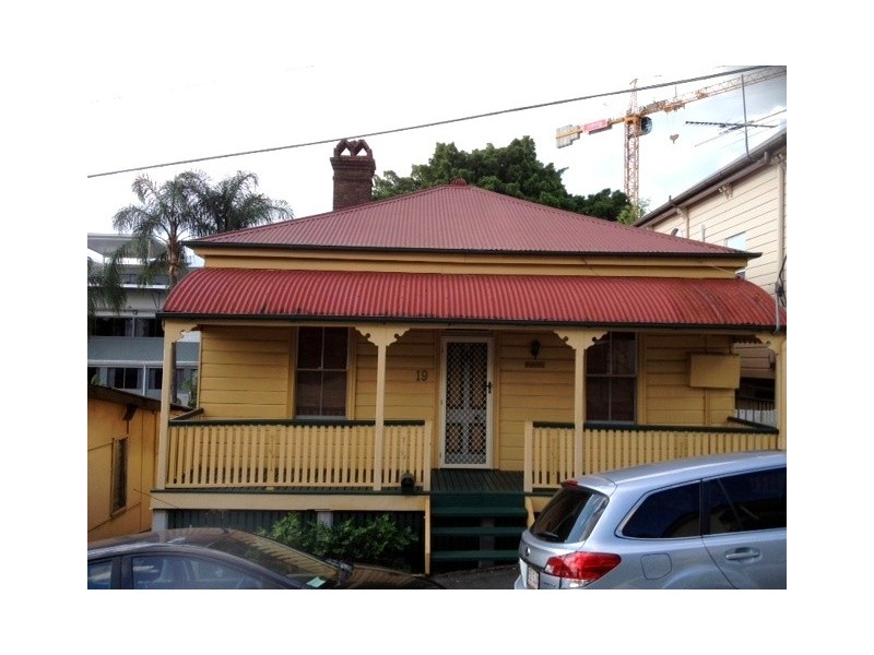 19 SHERIFF STREET, Paddington QLD 4064