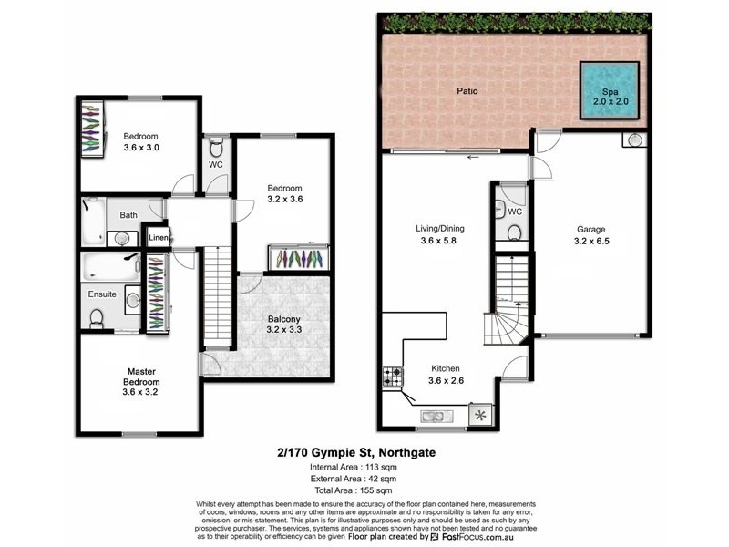 170 GYMPIE STREET, Northgate QLD 4013 Floorplan