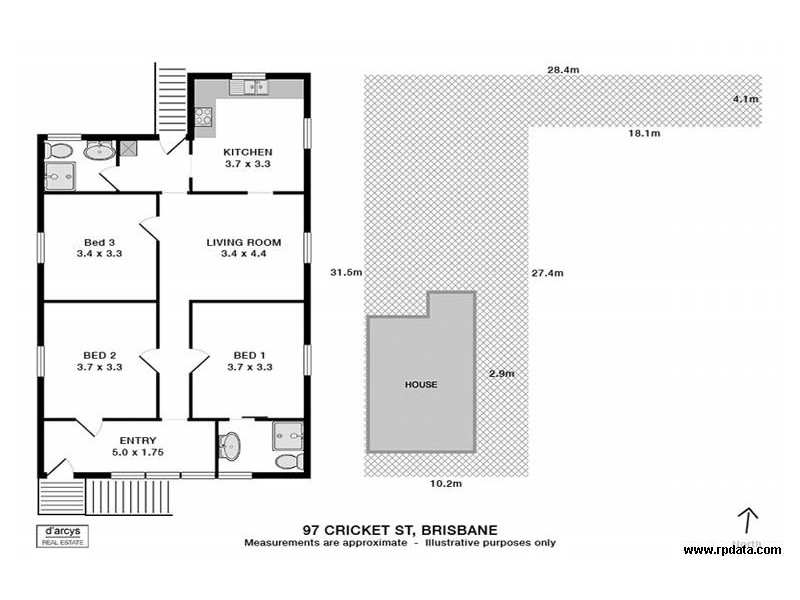 97 Cricket Street, Petrie Terrace QLD 4000