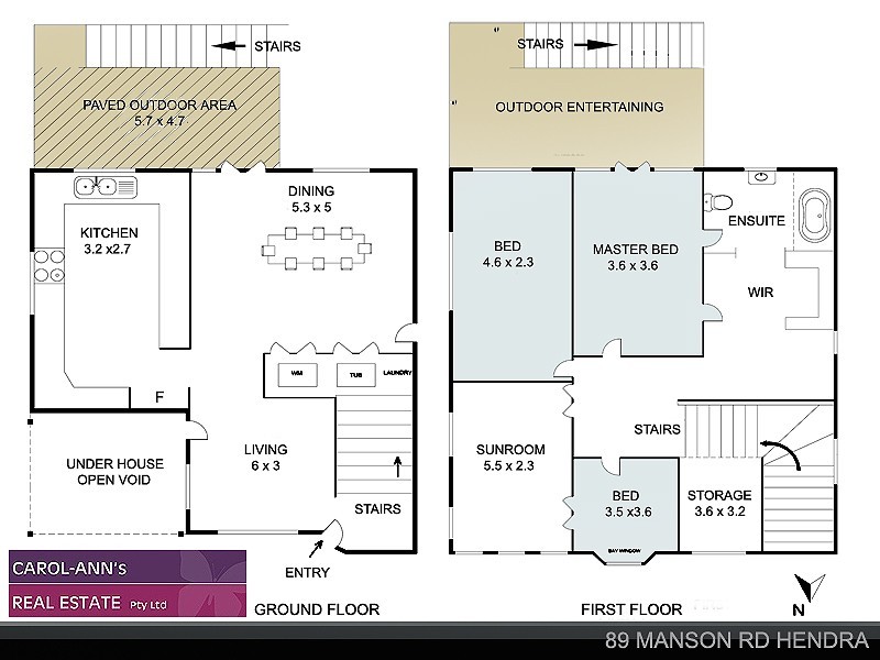 89 Manson Rd, Hendra QLD 4011 Floorplan