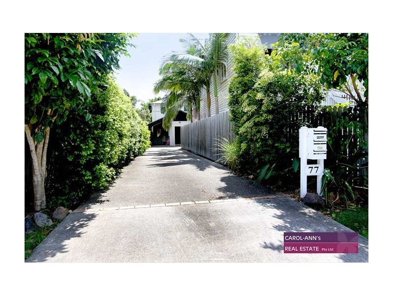 1/77 Barton Road, Hawthorne QLD 4171