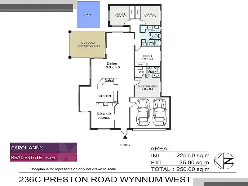 236c Preston Road, Wynnum West QLD 4178 Floorplan