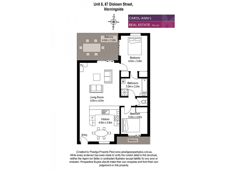 5/57 Dickson Street, Morningside QLD 4170