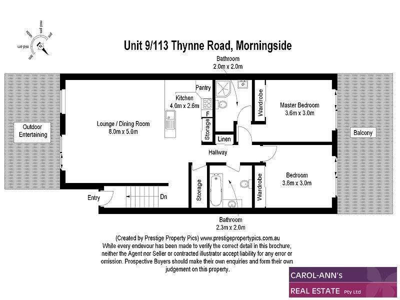 9/113 Thynne Road, Morningside QLD 4170