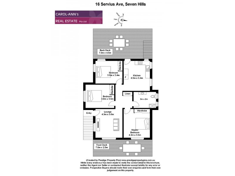 16 Servius Avenue, Seven Hills QLD 4170