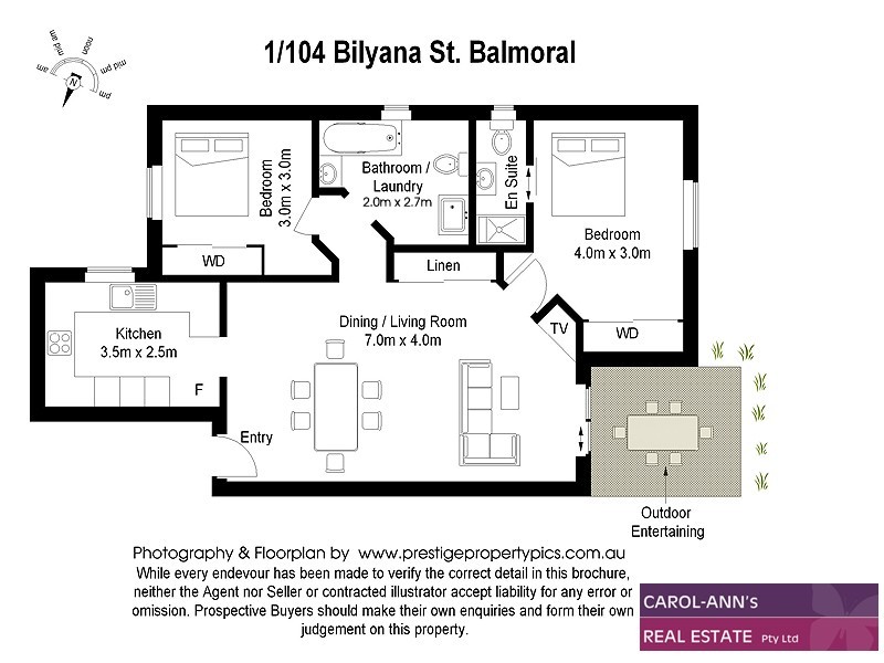 1/104 Bilyana Street, Balmoral QLD 4171