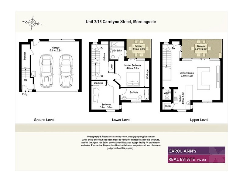 2/16 Carntyne Street, Morningside QLD 4170 Floorplan