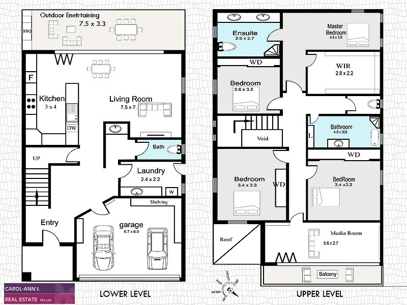10 Sphinx St, Balmoral QLD 4171 Floorplan