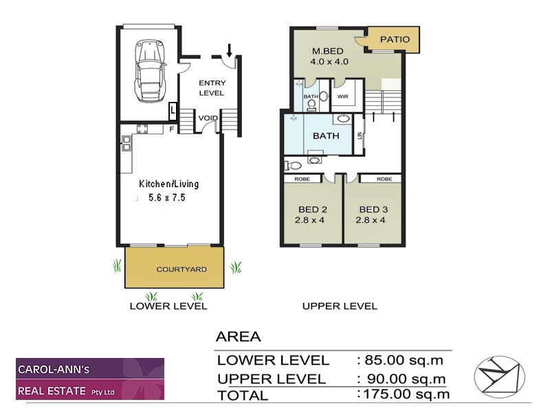 7/12-16 Agnes Street, Morningside QLD 4170 Floorplan
