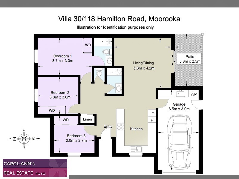 30/118 Hamilton Road, Moorooka QLD 4105 Floorplan