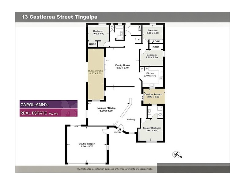 13 Castlerea Street, Tingalpa QLD 4173 Floorplan