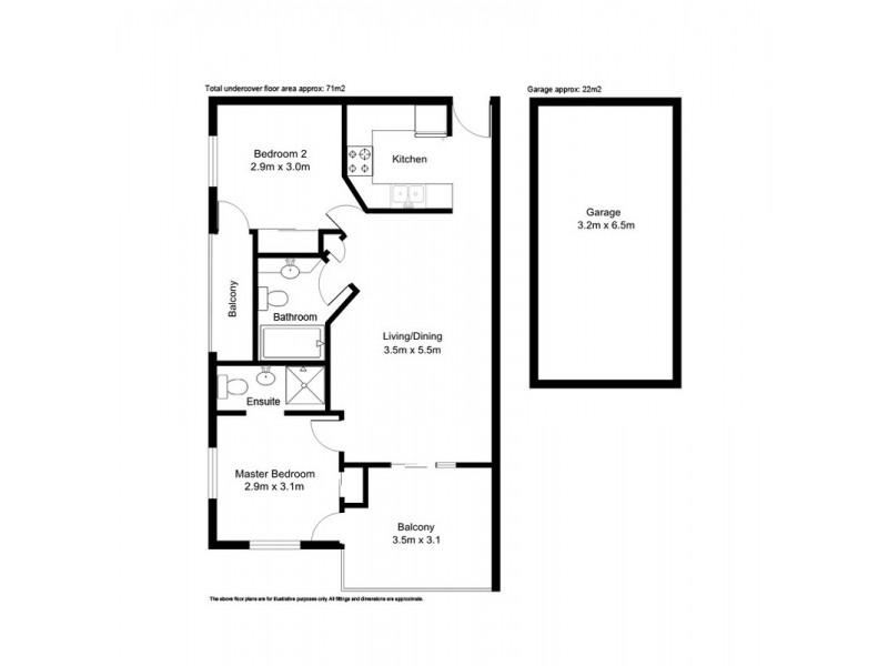 3/52 Pashen St, Morningside QLD 4170 Floorplan