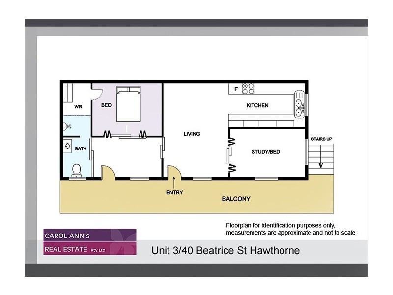 3/40 Beatrice Street, Hawthorne QLD 4171 Floorplan