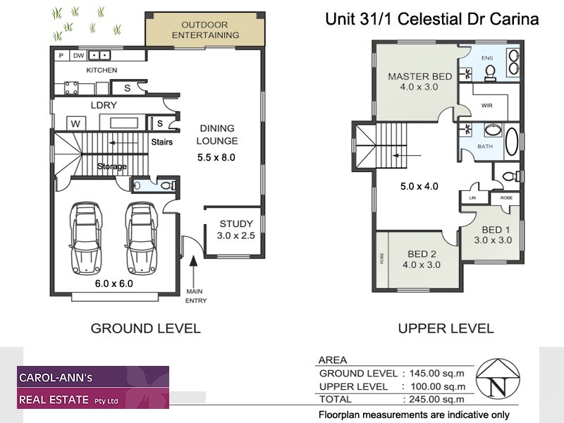 31/1 Celestial Court, Carina QLD 4152 Floorplan