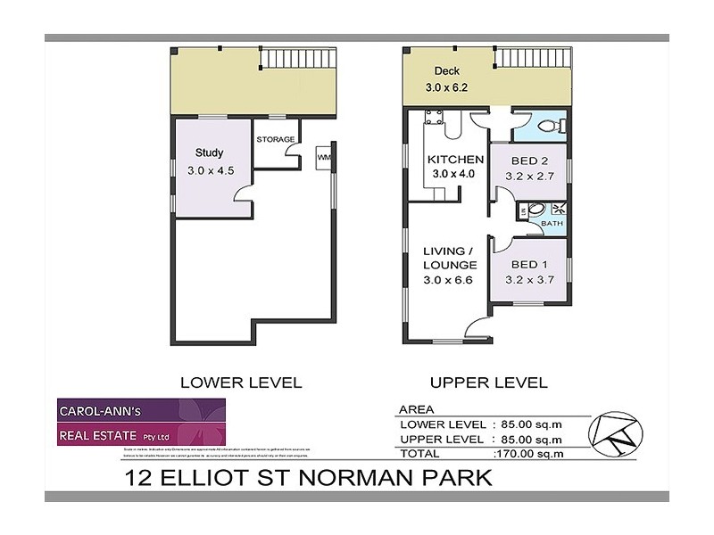 12 Elliot Street, Norman Park QLD 4170 Floorplan