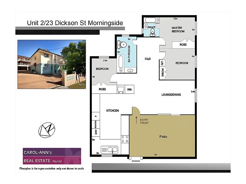 2/23 Dickson Street, Morningside QLD 4170 Floorplan