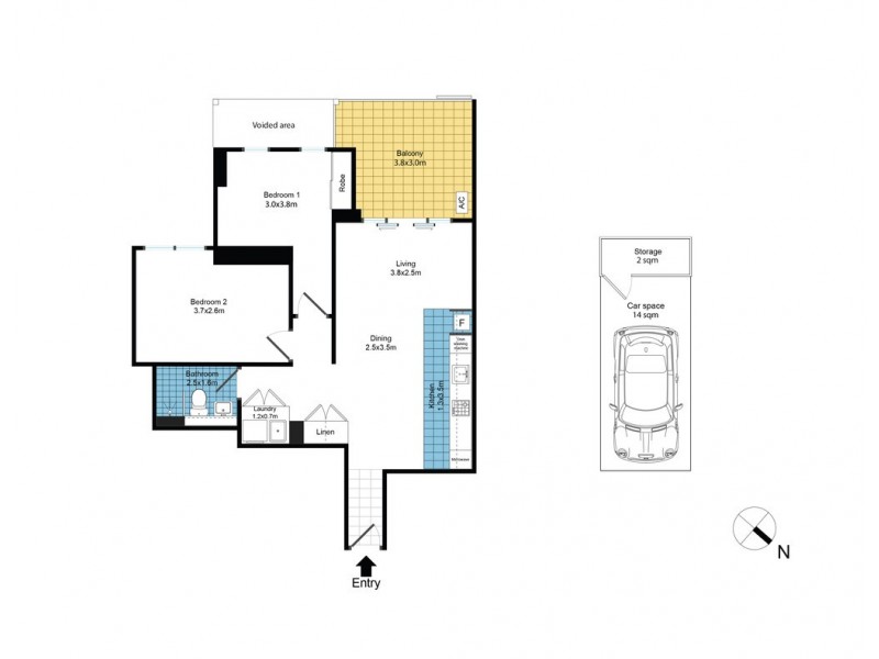 24/6 Park  Avenue, Waitara NSW 2077