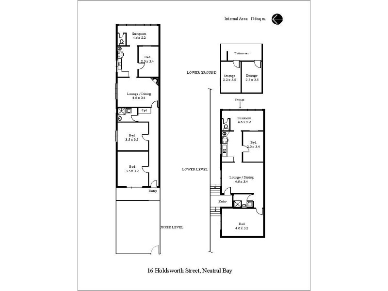 16 Holdsworth Street, Neutral Bay NSW 2089