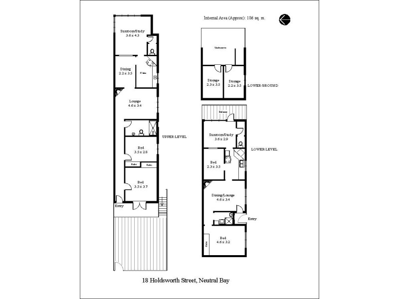 18 Holdsworth Street, Neutral Bay NSW 2089