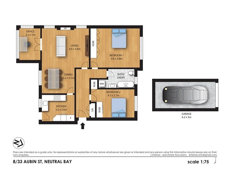 8/33 Aubin St, Neutral Bay NSW 2089