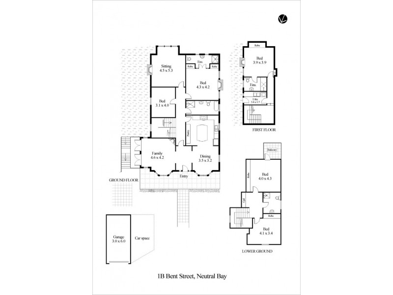 1B Bent Street, Neutral Bay NSW 2089