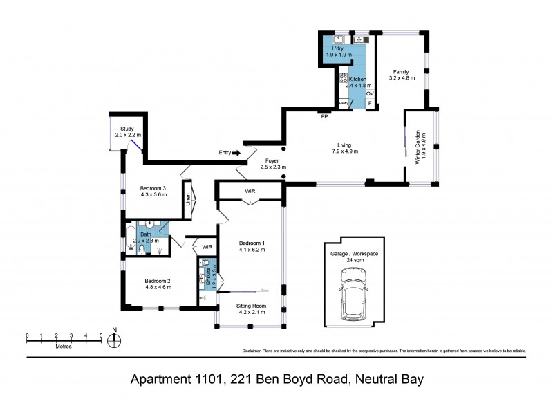 1101/221 Ben Boyd Road, Neutral Bay NSW 2089