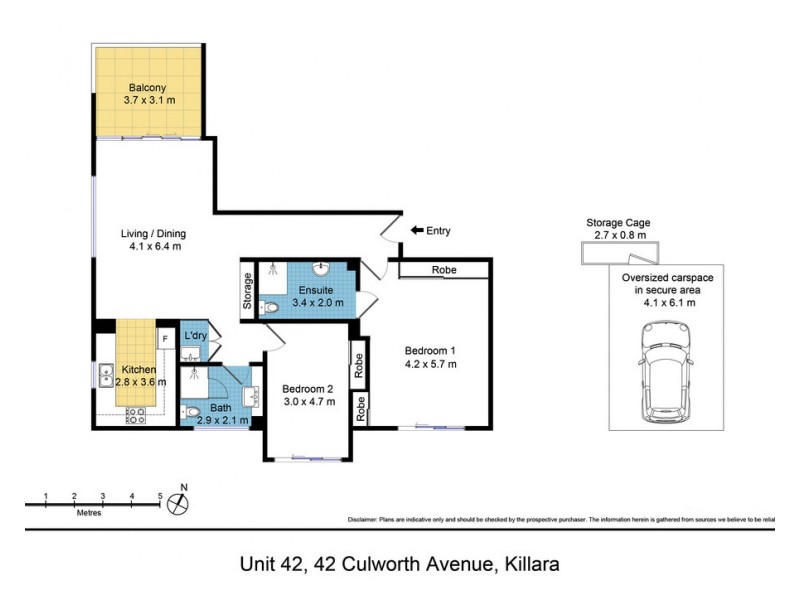 42/42 Culworth Avenue, Killara NSW 2071