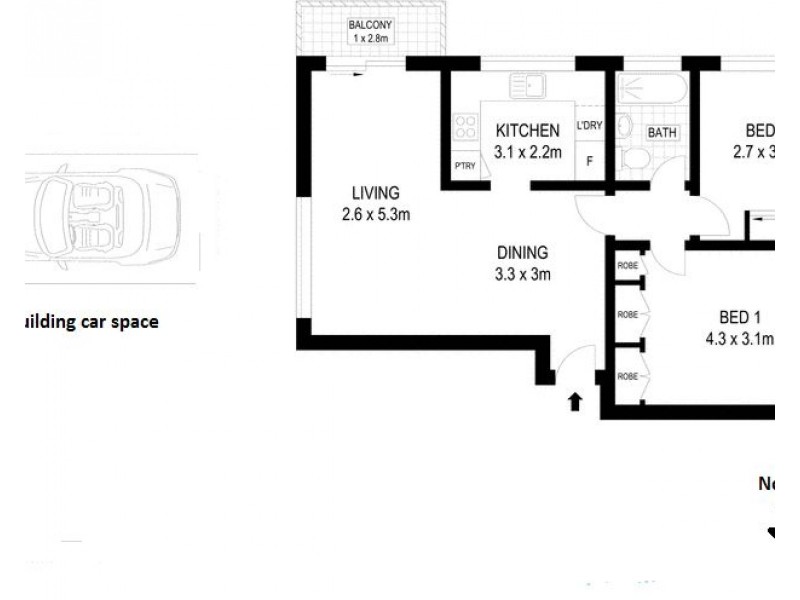 10/27 Warringah  Road, Mosman NSW 2088