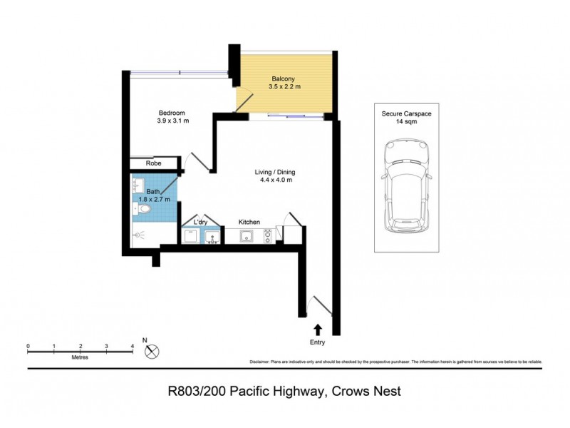 R803/220 Pacific Highway, Crows Nest NSW 2065