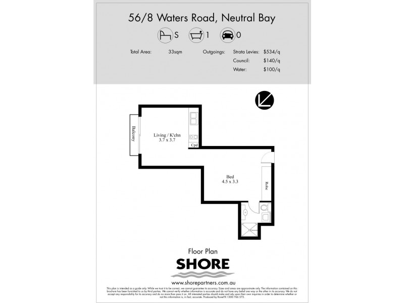 56/8 Waters Road, Neutral Bay NSW 2089