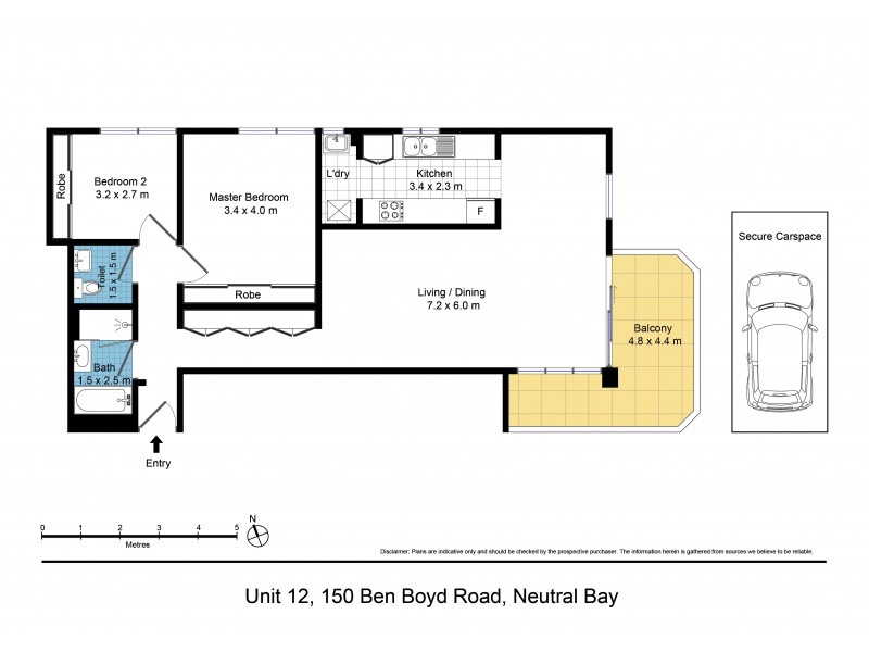 12/150 Ben Boyd Road, Neutral Bay NSW 2089