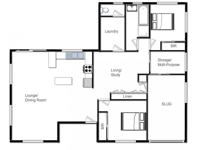65 Cunningham Street, Torquay QLD 4655 Floorplan